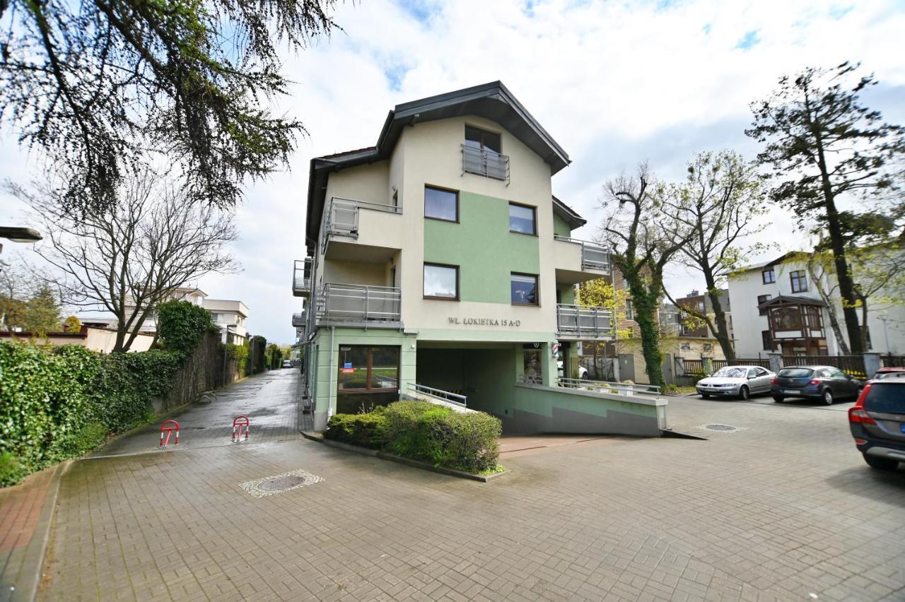 Victus Apartamenty, Apartamenty Cadena Sopot Extérieur photo